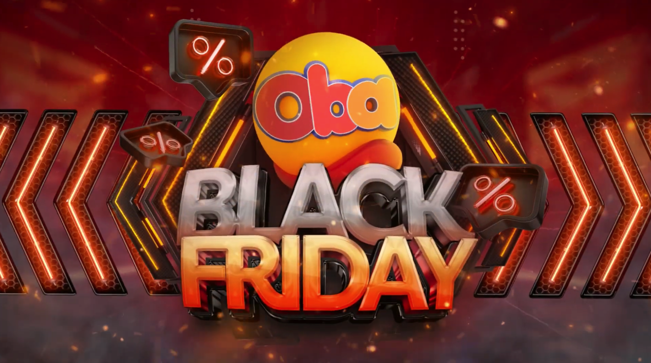 Oba Superatacado — Black Friday